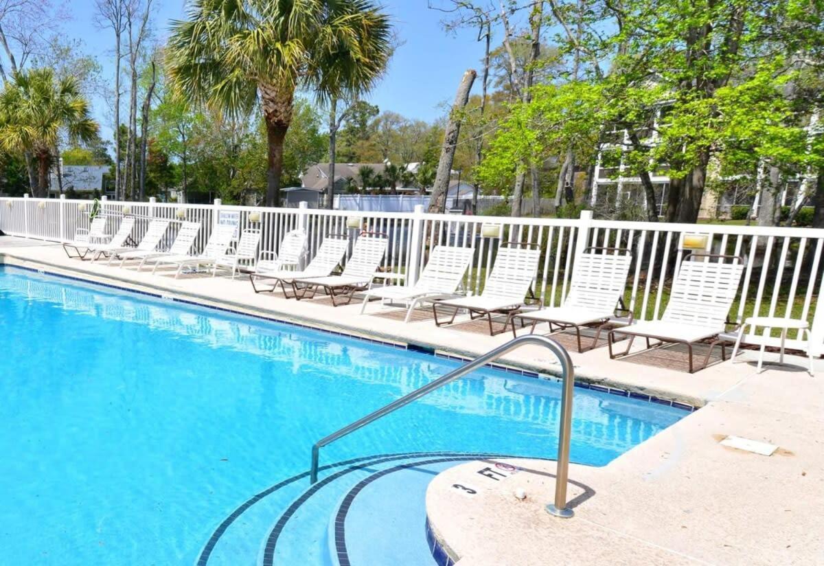 Cherry Grove Villa Close To Beach W Pool Myrtle Beach Exterior foto