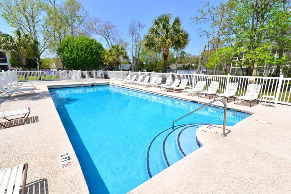 Cherry Grove Villa Close To Beach W Pool Myrtle Beach Exterior foto